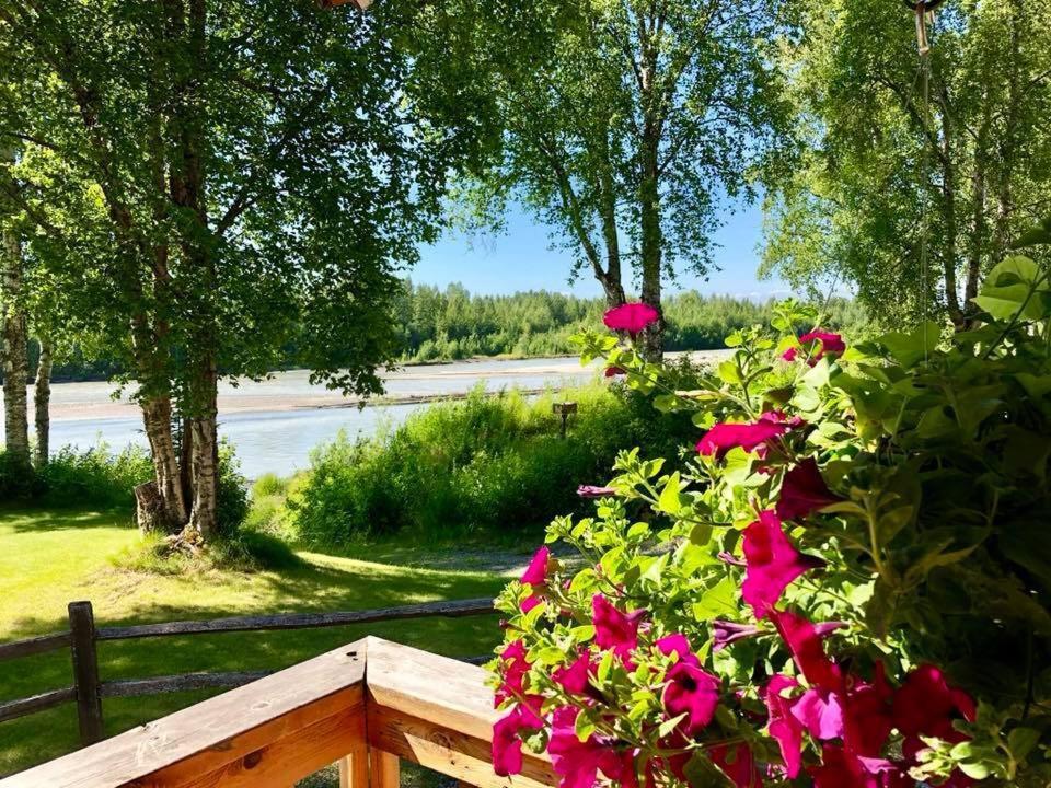 Susitna River Lodging, Suites Talkeetna Extérieur photo