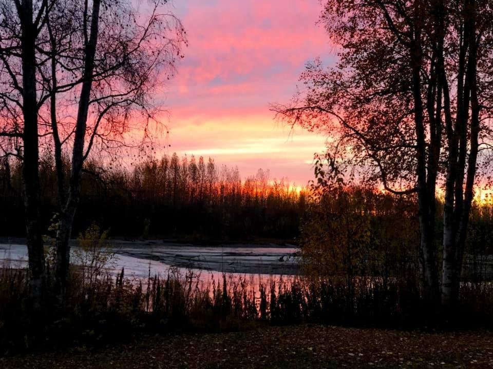 Susitna River Lodging, Suites Talkeetna Extérieur photo