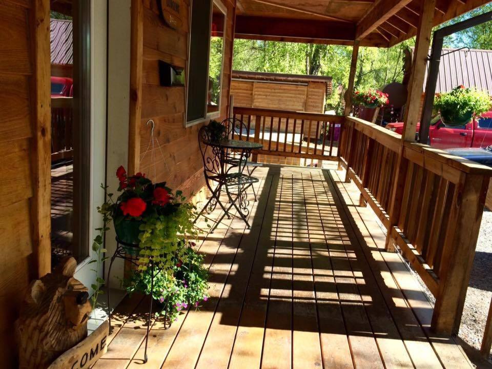 Susitna River Lodging, Suites Talkeetna Extérieur photo