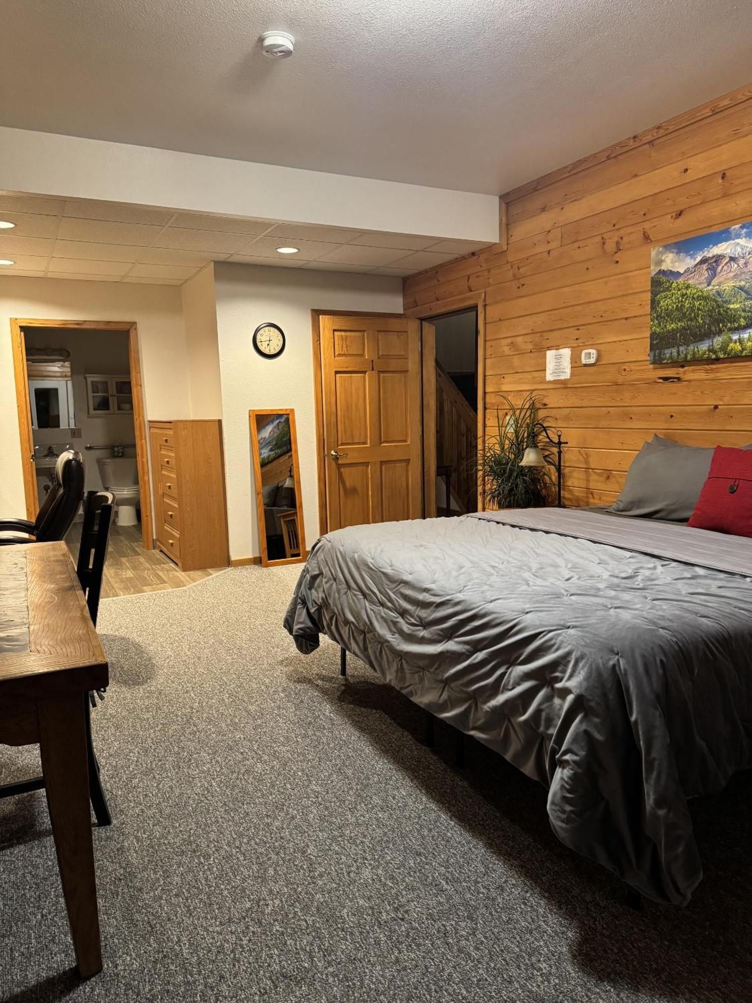 Susitna River Lodging, Suites Talkeetna Extérieur photo