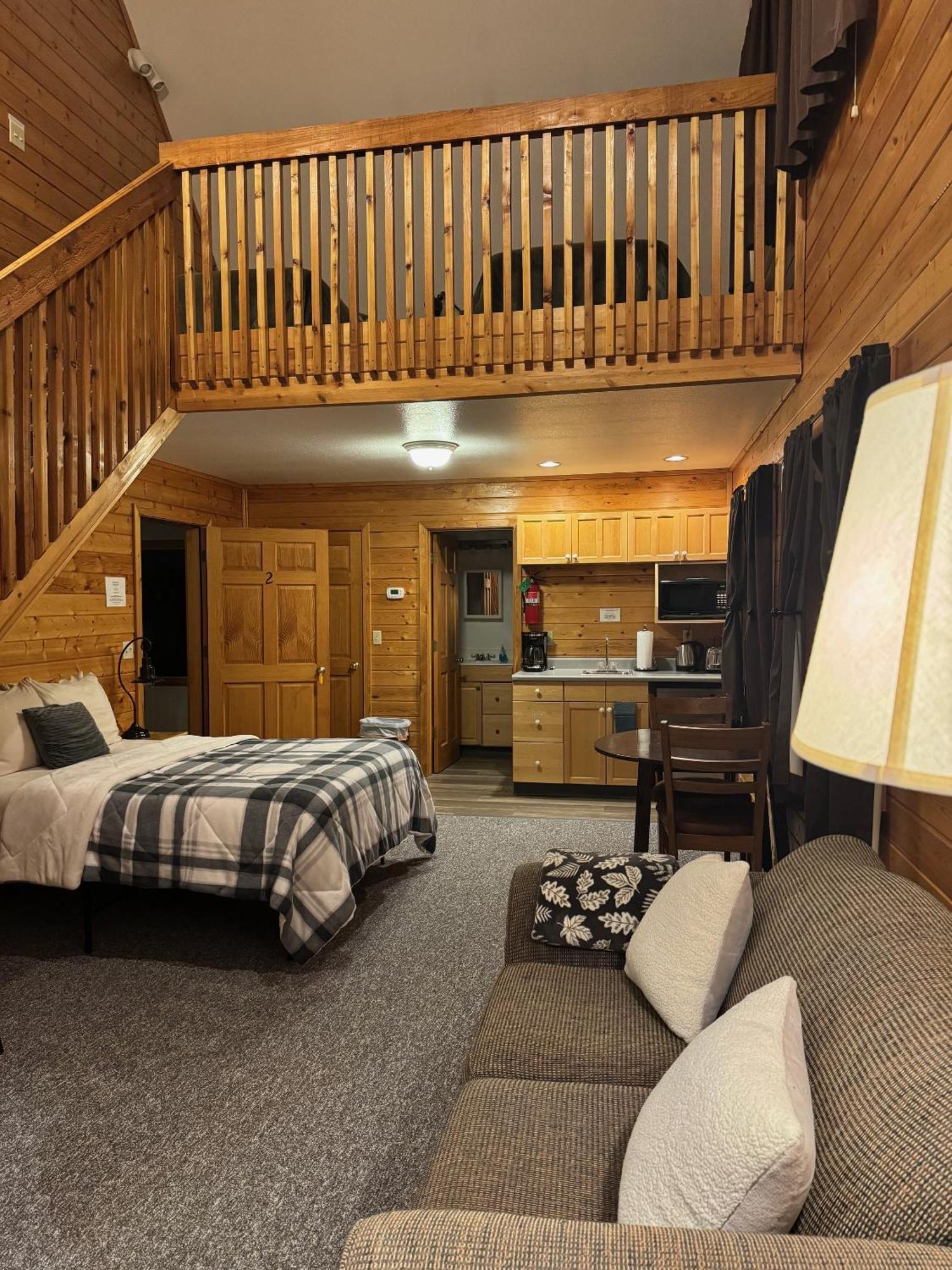 Susitna River Lodging, Suites Talkeetna Extérieur photo