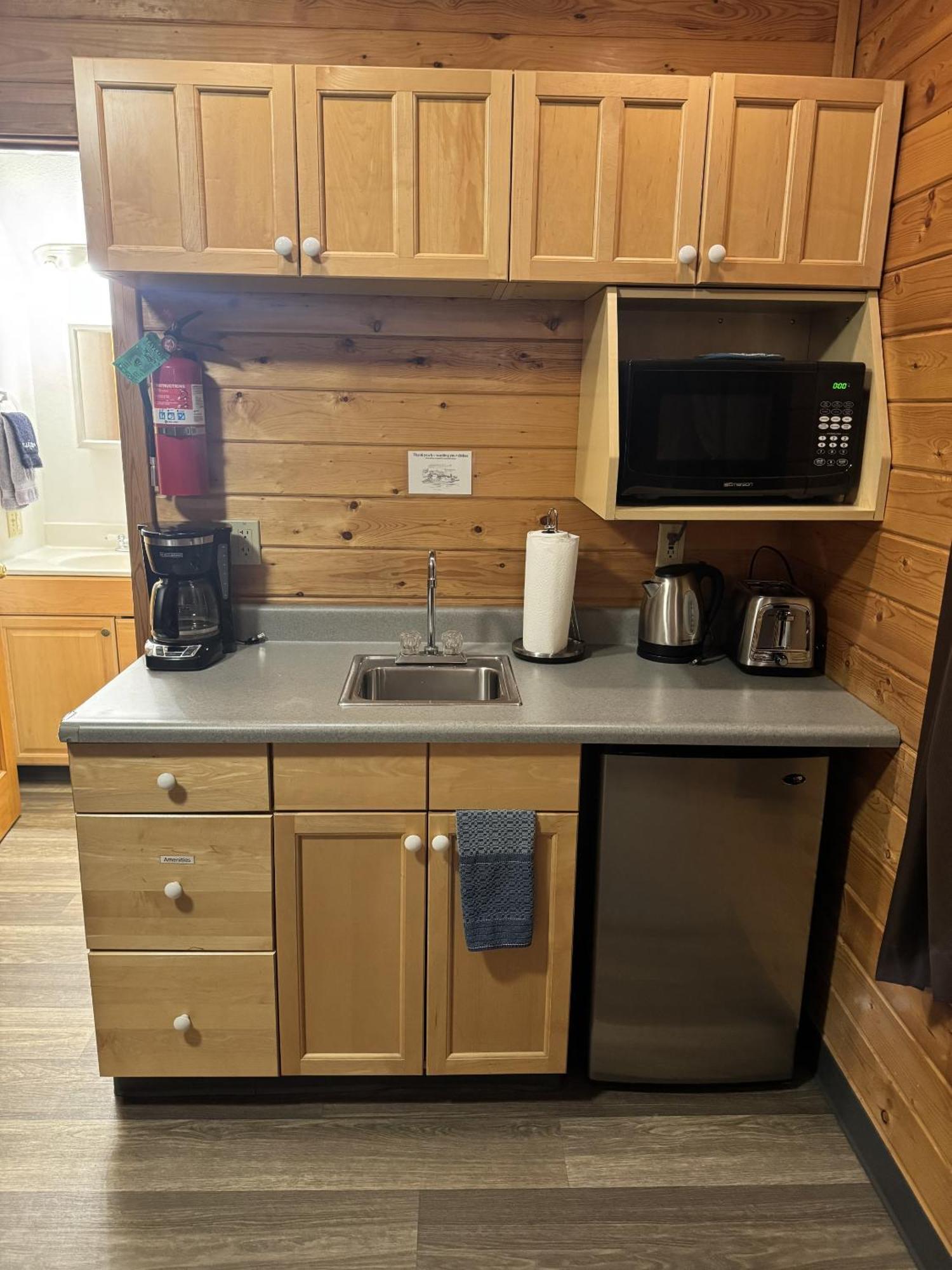 Susitna River Lodging, Suites Talkeetna Extérieur photo